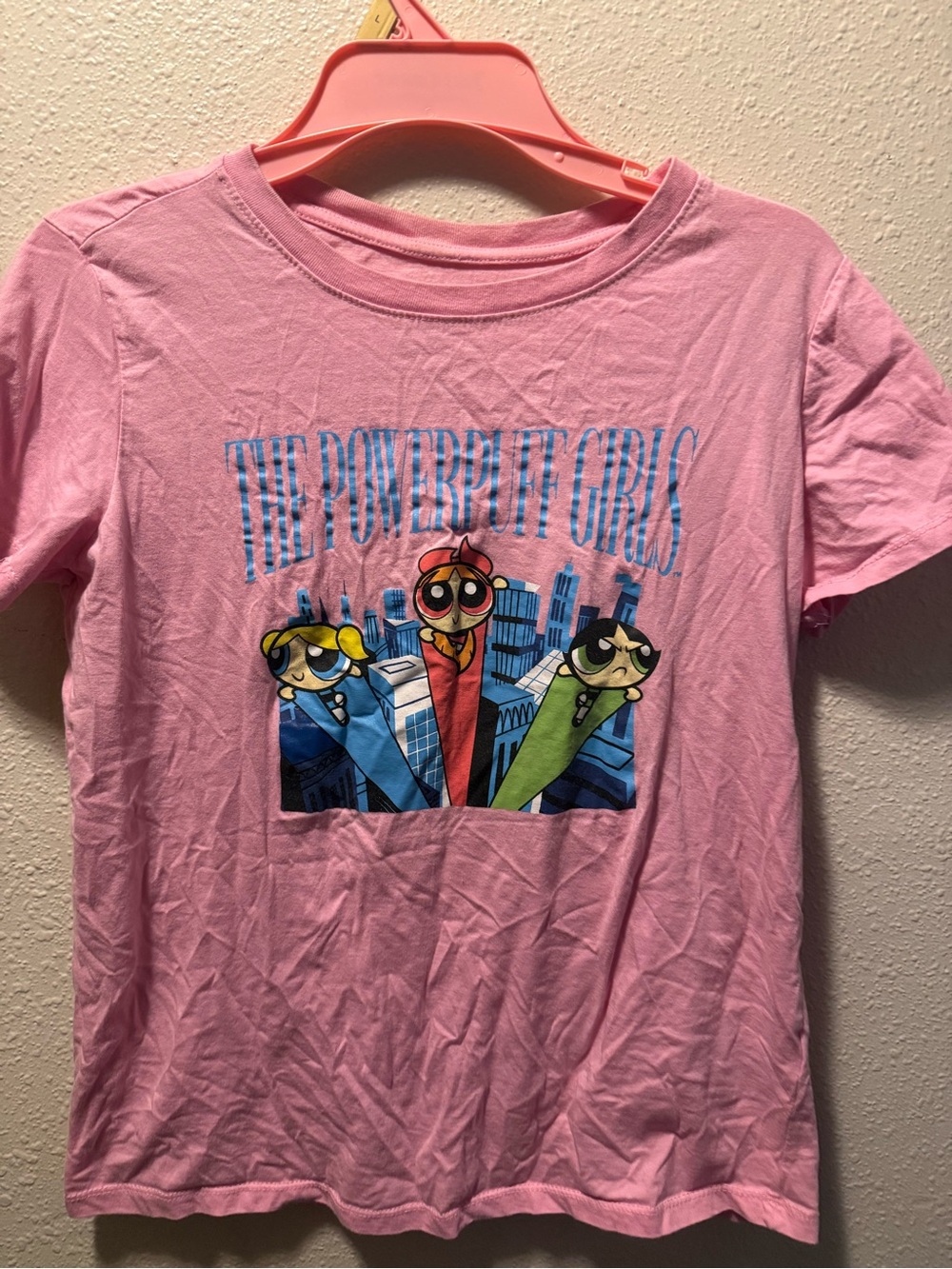 Powerpuff Girls Pink Graphic Tee